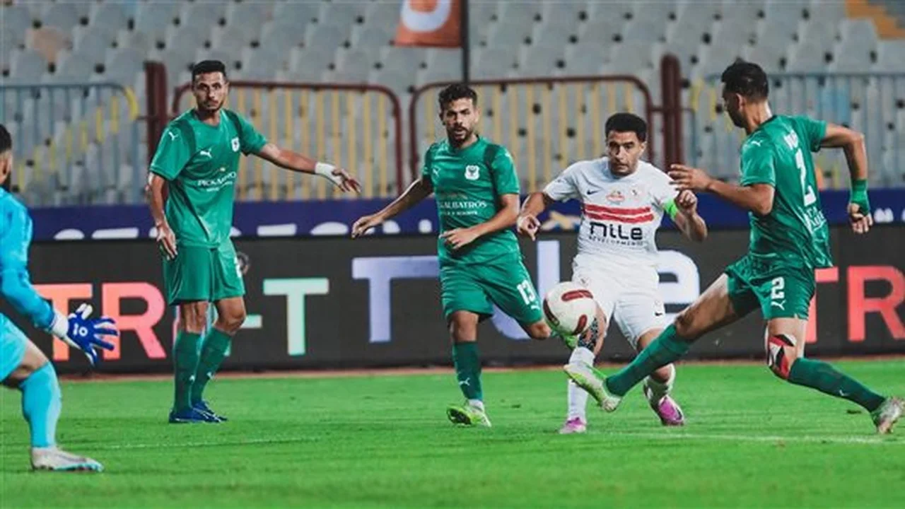 الكونفدرالية الأفريقية.. توقيت مباراة الزمالك والمصري والقنوات الحاصلة على حقوق البث